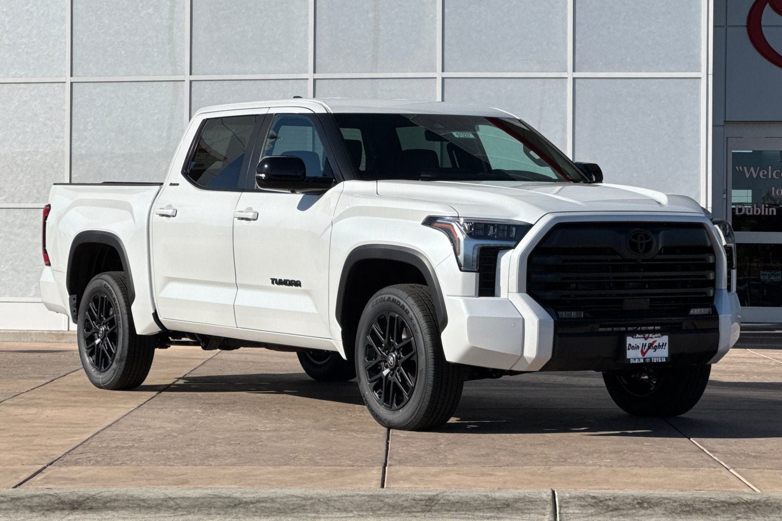New 2026 Toyota Tundra Limited AWD/4WD image 2