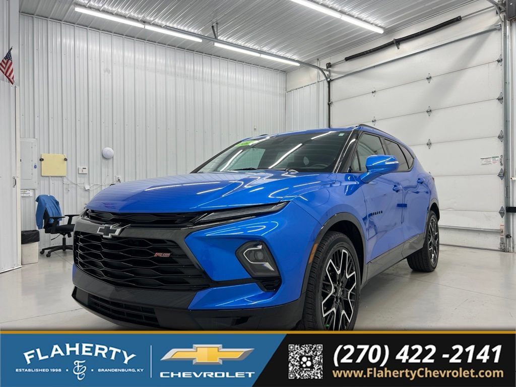 Used 2024 Chevrolet Blazer RS w/ LPO, Floor Liner Package AWD/4WD image 6