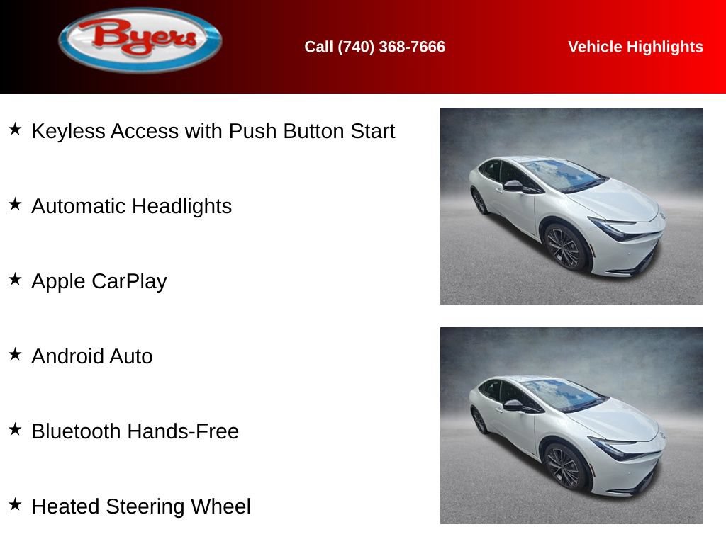 Used 2025 Toyota Prius XLE AWD/4WD image 11