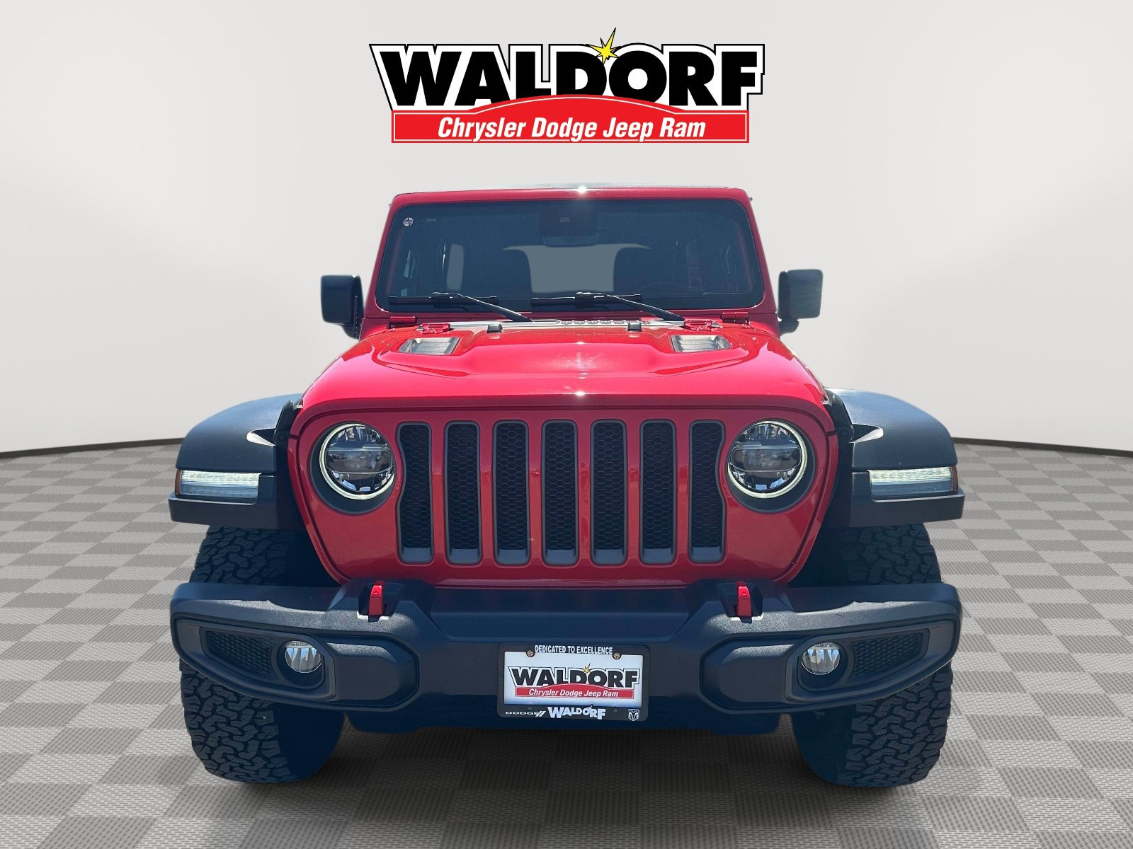 Used 2021 Jeep Wrangler Unlimited Rubicon image 2