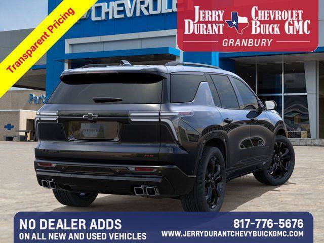 New 2027 Chevrolet Traverse RS FWD image 5