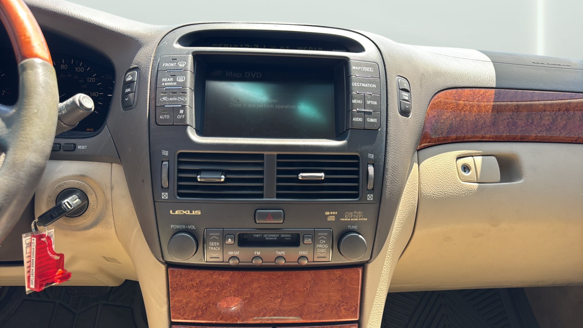 Used 2004 Lexus LS 430 w/ Modern Luxury Pkg RWD image 25