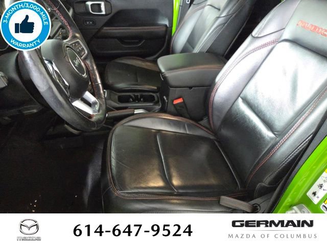 Used 2019 Jeep Wrangler Unlimited Rubicon w/ Cold Weather Group AWD/4WD image 19