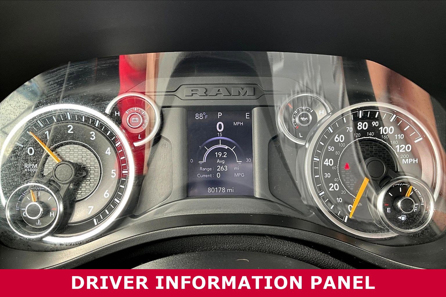 Used 2020 RAM 1500 Big Horn image 13