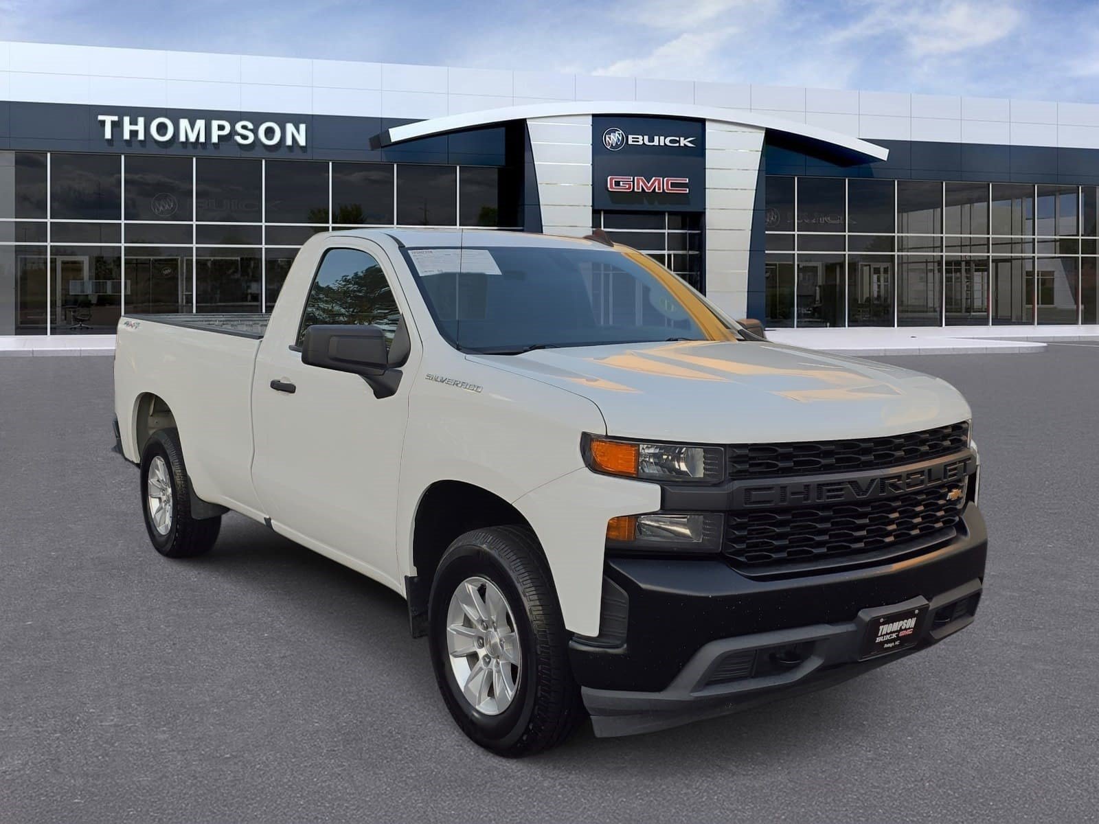 Used 2021 Chevrolet Silverado 1500 W/T w/ WT Value Package