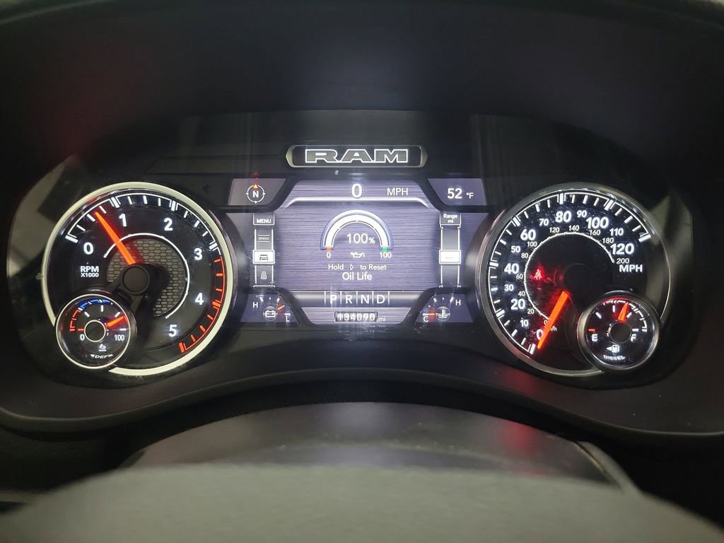 Used 2022 RAM 2500 Laramie AWD/4WD image 16