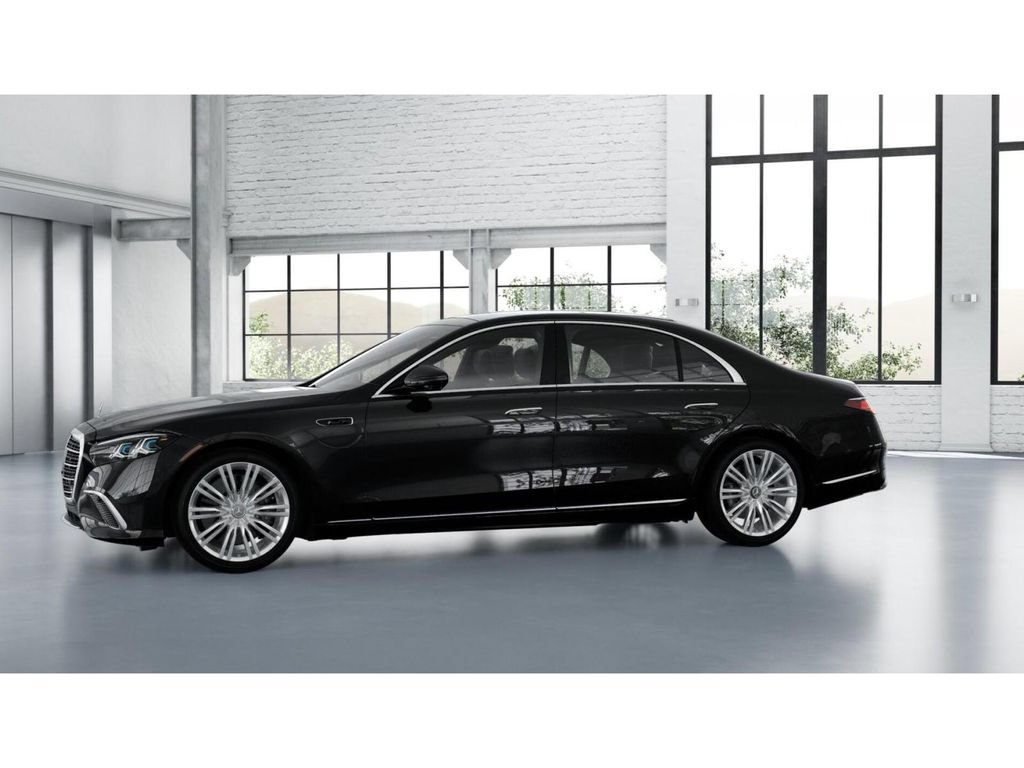 New 2027 Mercedes-Benz S 580 4MATIC Sedan image 36