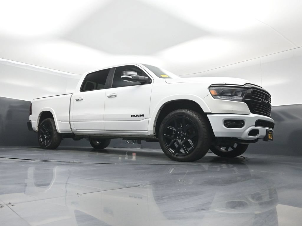 Used 2022 RAM 1500 Laramie AWD/4WD image 3