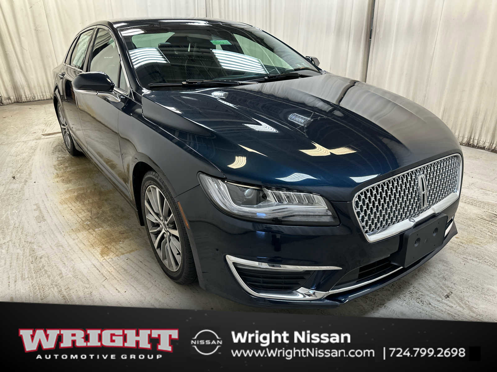 Used 2020 Lincoln MKZ AWD w/ Convenience Package image 1