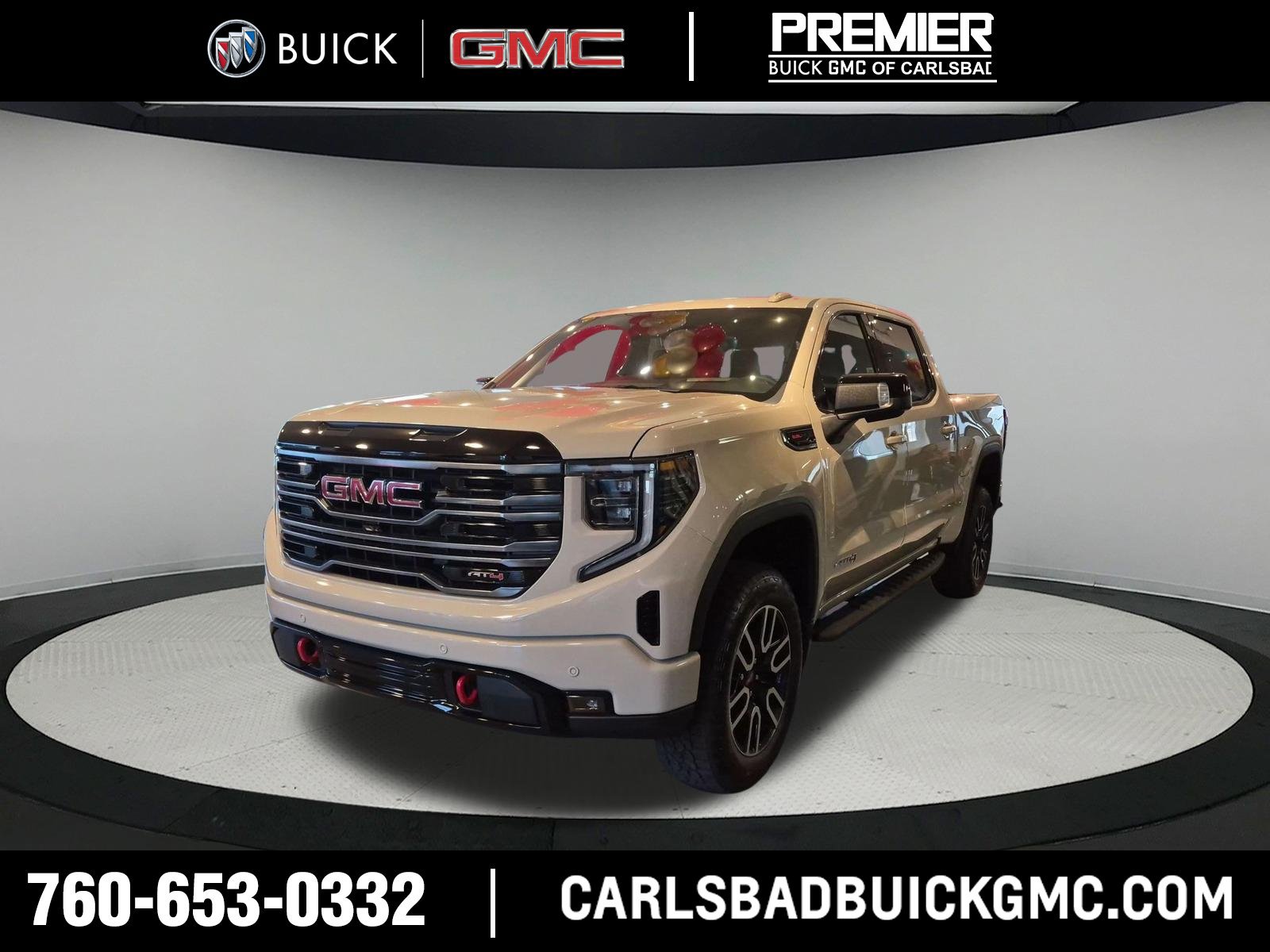 New 2026 GMC Sierra 1500 AT4 w/ AT4 Premium Package