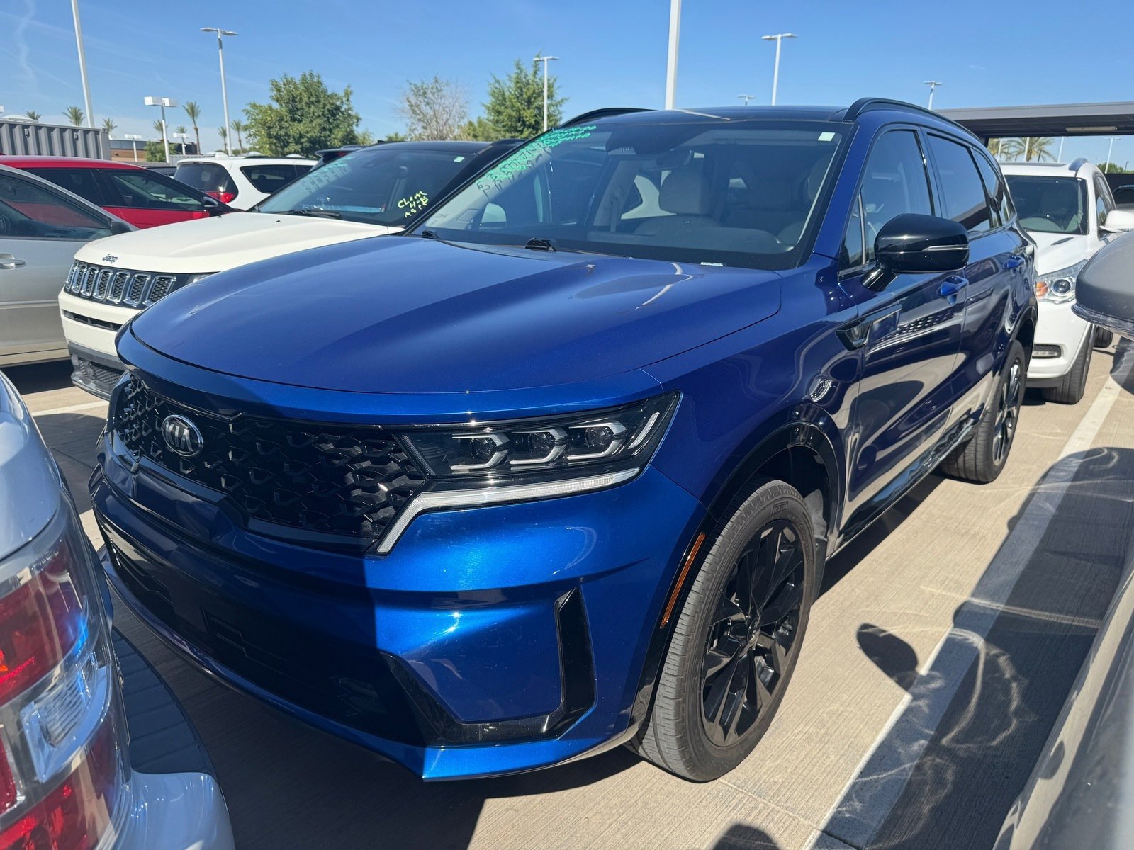 Certified 2021 Kia Sorento SX image 2