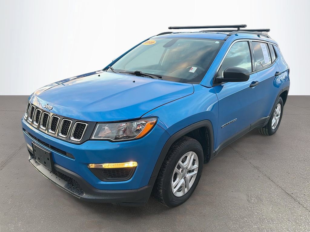Used 2019 Jeep Compass Sport image 9