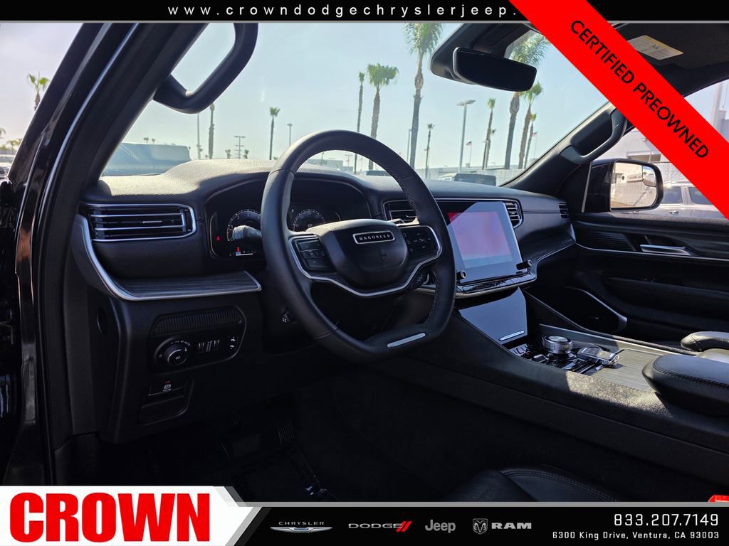 Certified 2024 Jeep Wagoneer Series II AWD/4WD image 30
