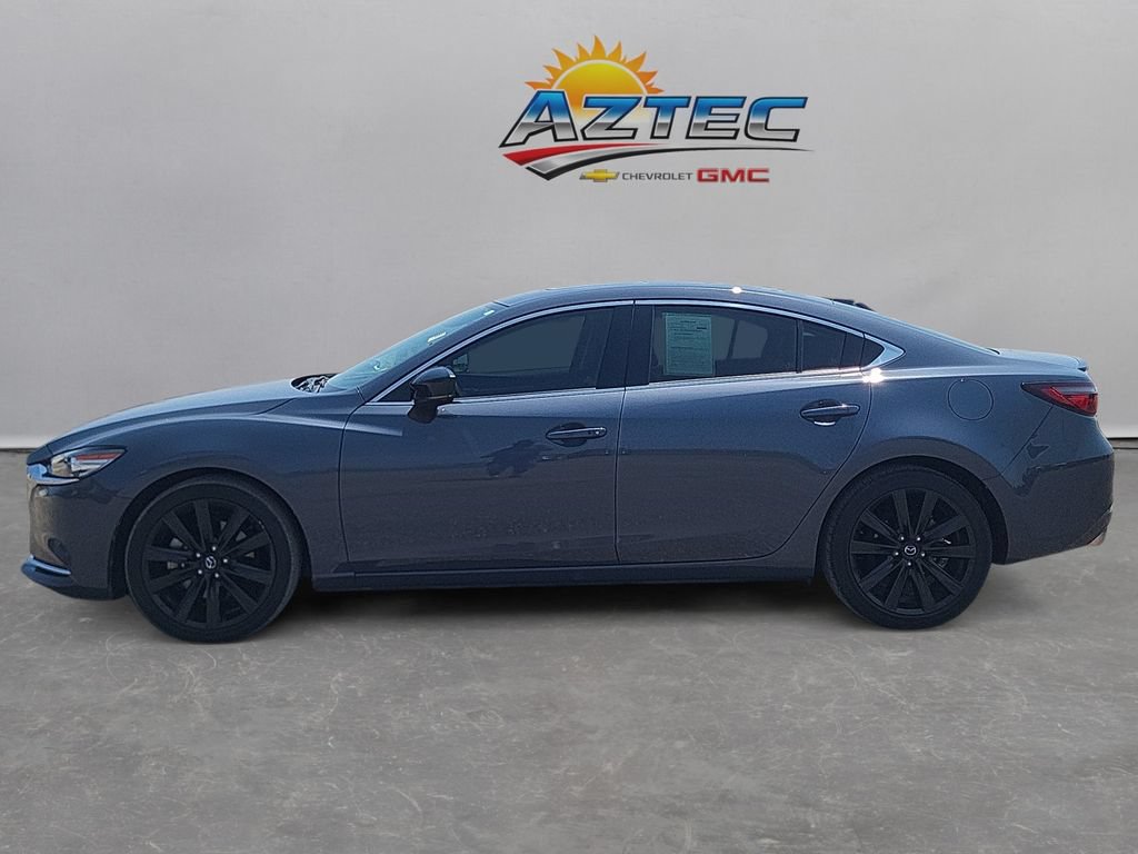 Used 2021 MAZDA MAZDA6 Carbon Edition FWD image 8