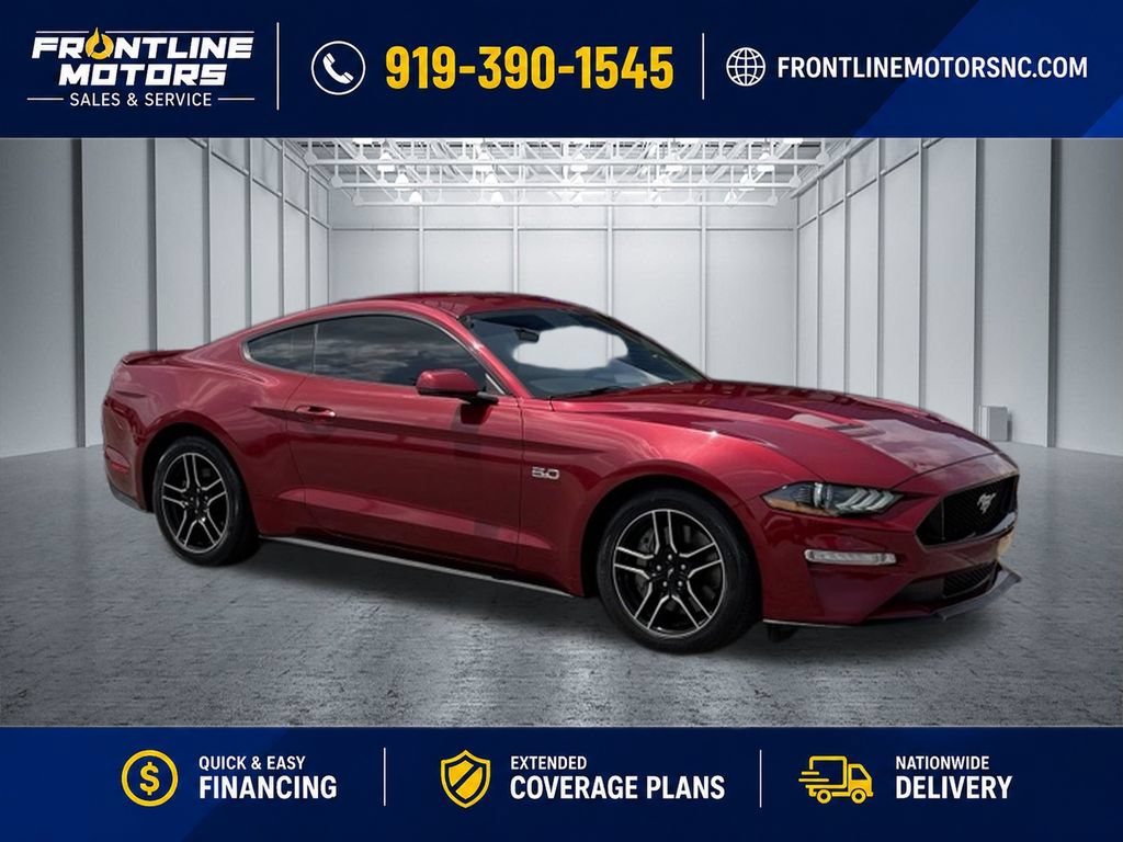 Used 2019 Ford Mustang GT Premium w/ Equipment Group 401A