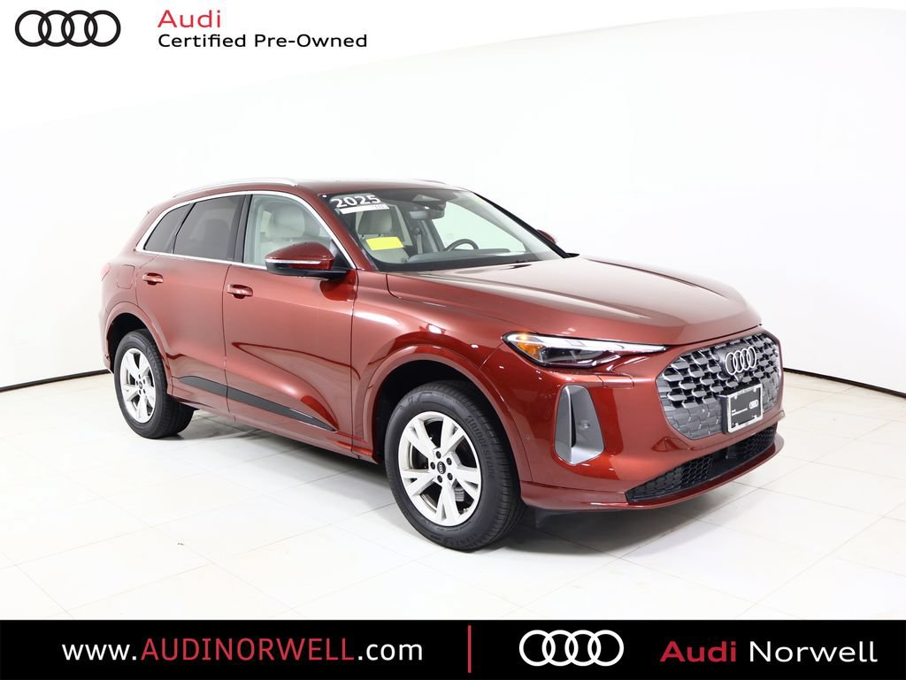 Certified 2025 Audi Q5 Premium