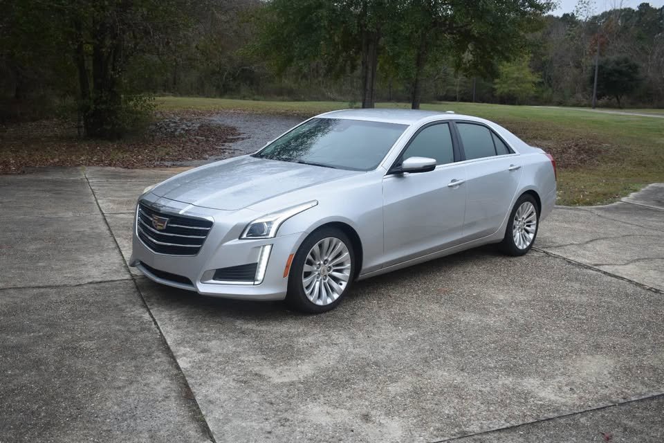 Used 2015 Cadillac CTS Luxury