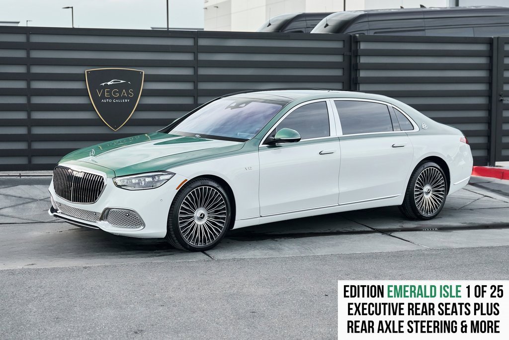 Used 2026 Mercedes-Benz Maybach S 680 4MATIC