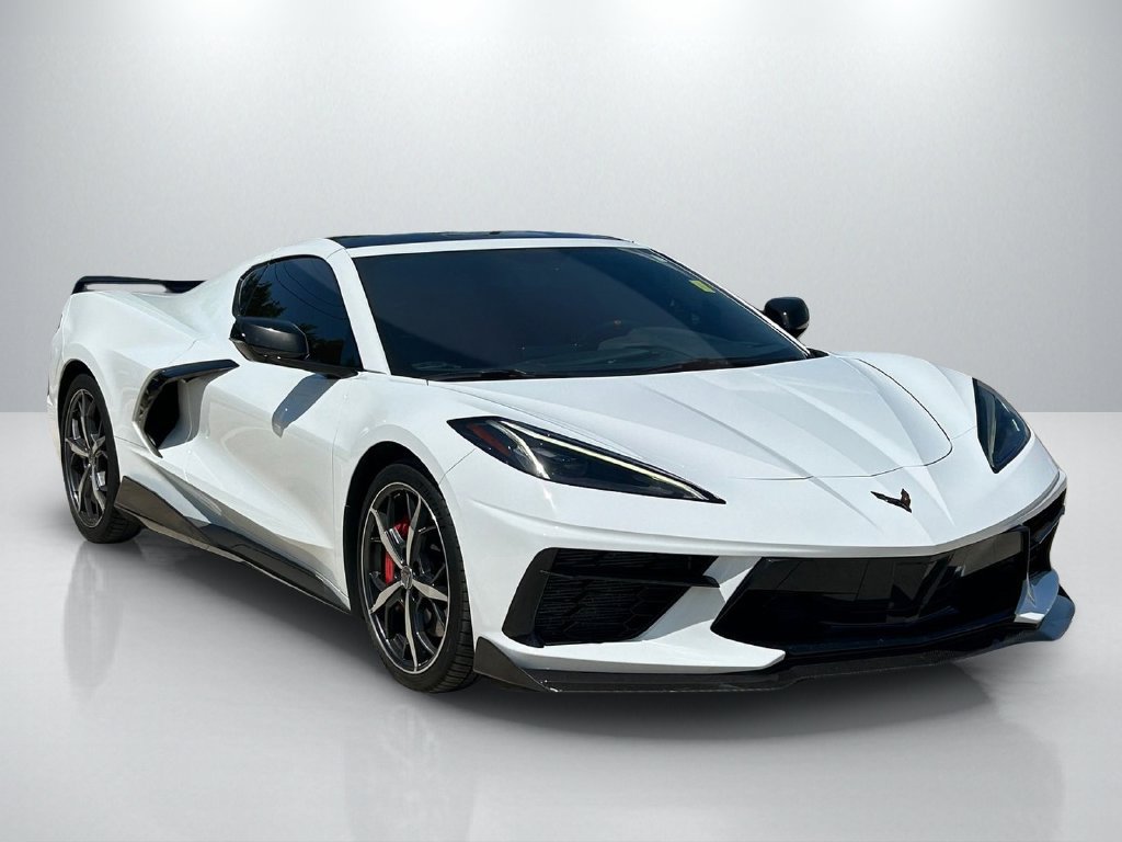 Used 2023 Chevrolet Corvette Stingray Coupe w/ Z51 Performance Package RWD image 3