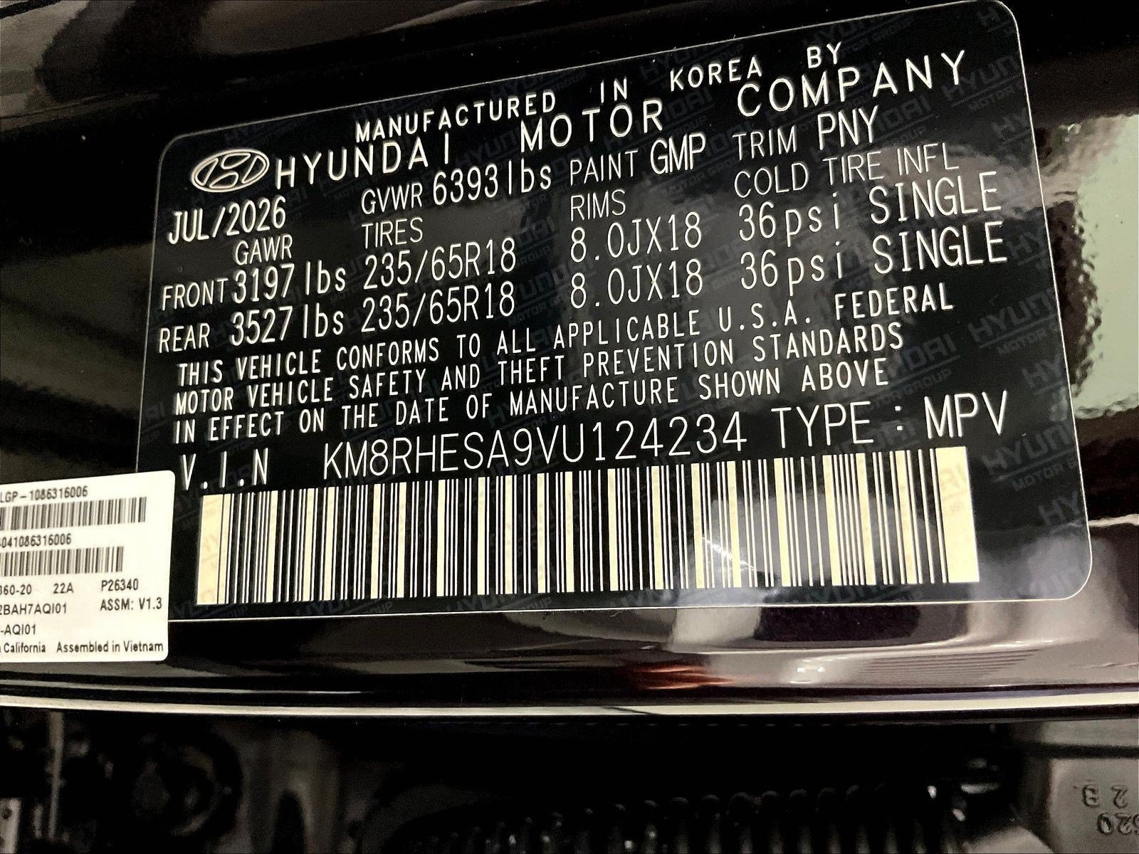 New 2027 Hyundai Palisade SEL Premium AWD/4WD image 22