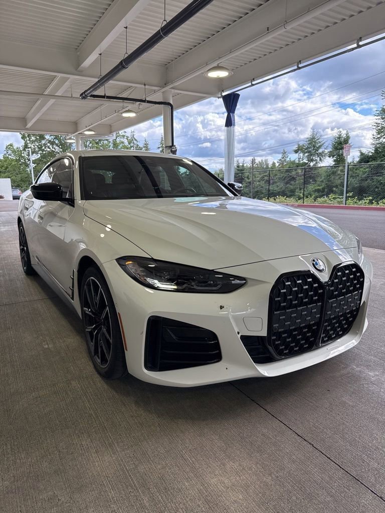 Certified 2024 BMW 430i Gran Coupe w/ M Sport Package (Priority 1) RWD image 3