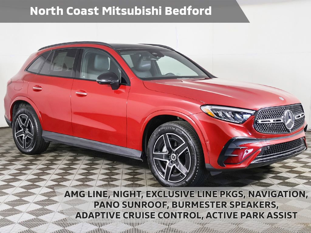 Used 2024 Mercedes-Benz GLC 300 4MATIC w/ AMG Line image 1