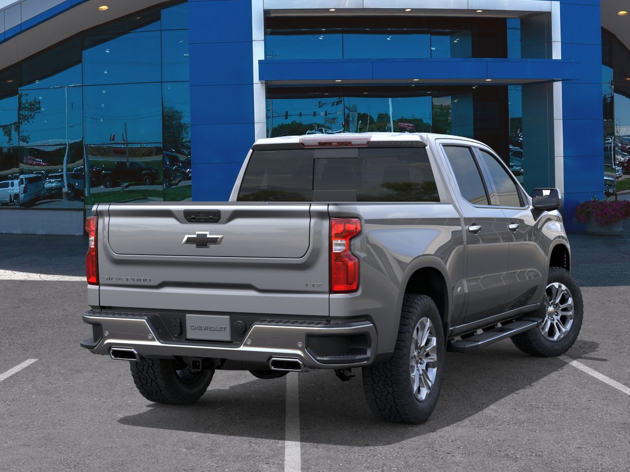 New 2026 Chevrolet Silverado 1500 LTZ image 28