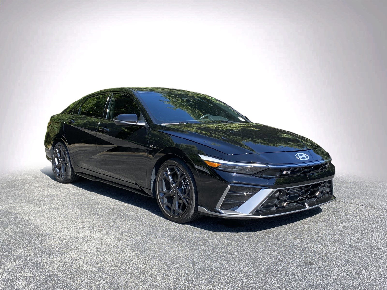 Used 2025 Hyundai Elantra N Line FWD image 2