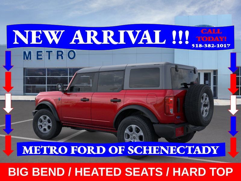 New 2026 Ford Bronco Big Bend image 5