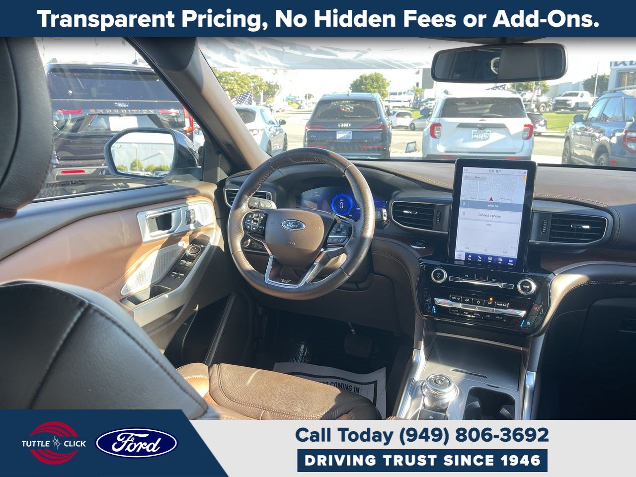Certified 2023 Ford Explorer King Ranch w/ Technology Package AWD/4WD image 10