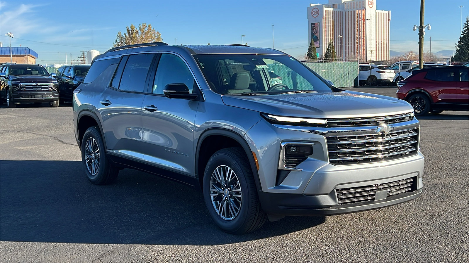 New 2026 Chevrolet Traverse LT w/ Driver Confidence Package image 3