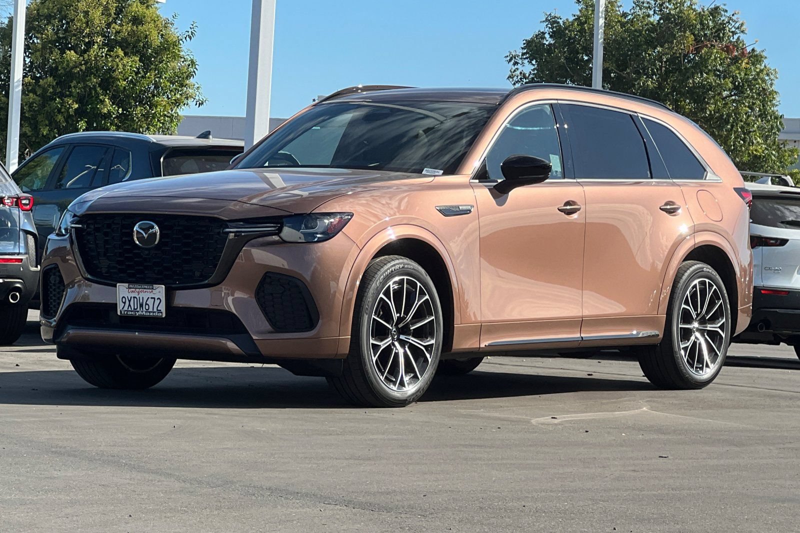 Certified 2025 MAZDA CX-70 3.3 Turbo S w/ Premium Package AWD/4WD image 10