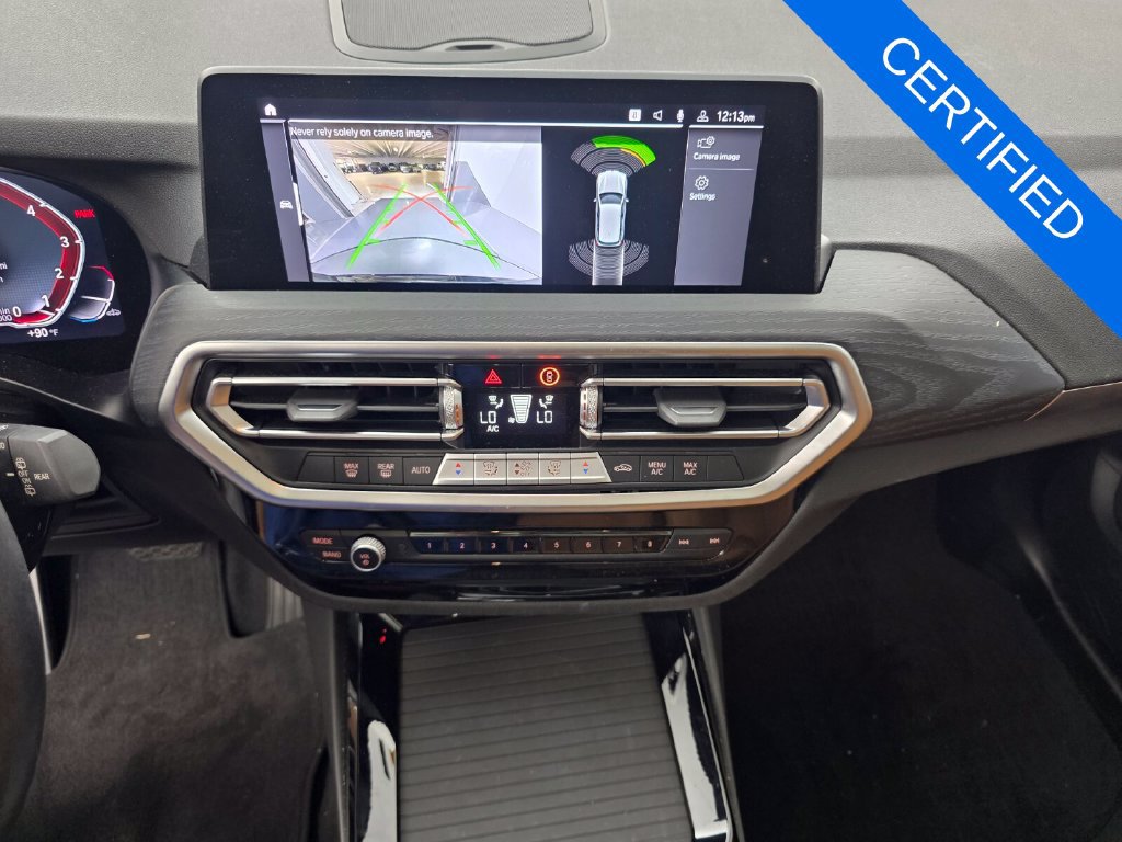 Certified 2023 BMW X3 sDrive30i w/ Convenience Package RWD image 21
