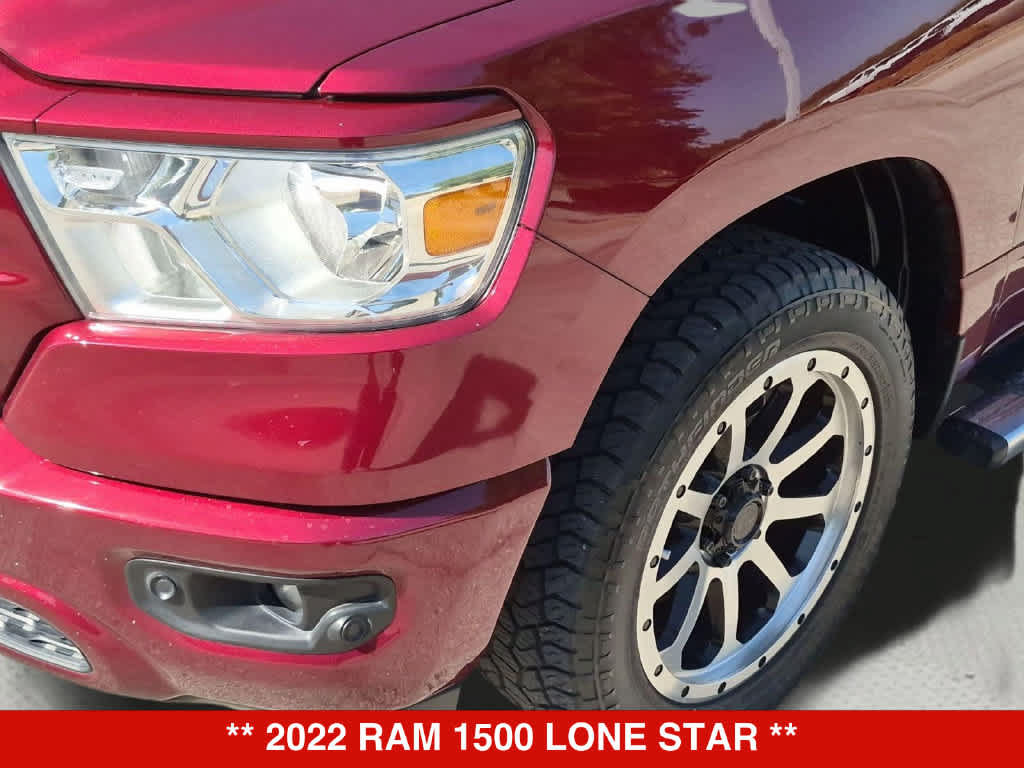 Used 2022 RAM 1500 Lone Star RWD image 10