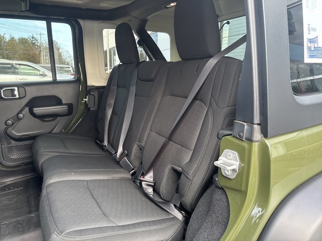 Used 2021 Jeep Wrangler Unlimited Sport AWD/4WD image 15