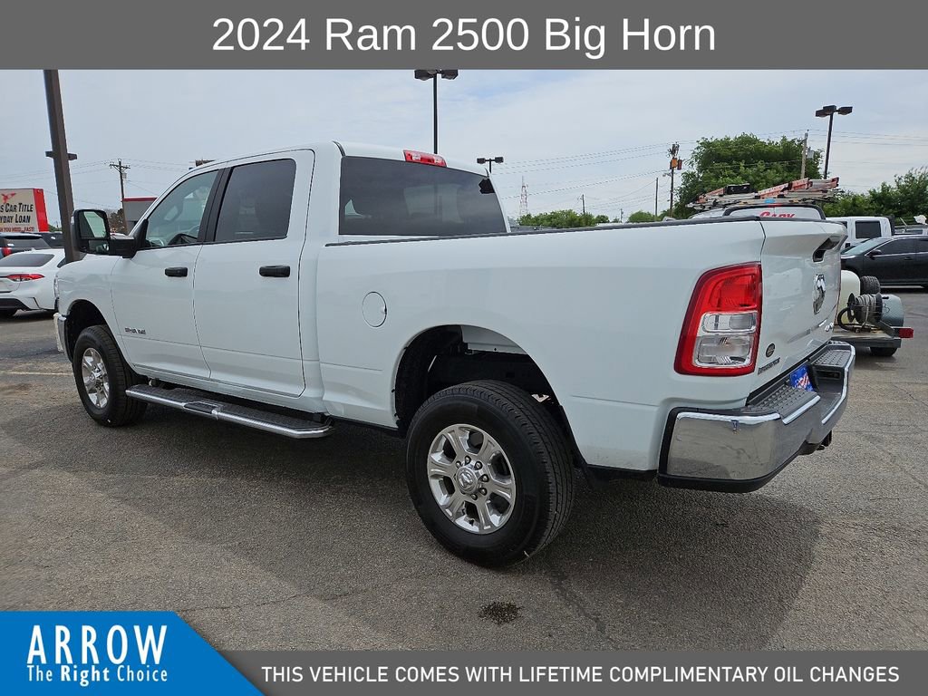 Used 2024 RAM 2500 Big Horn AWD/4WD image 8
