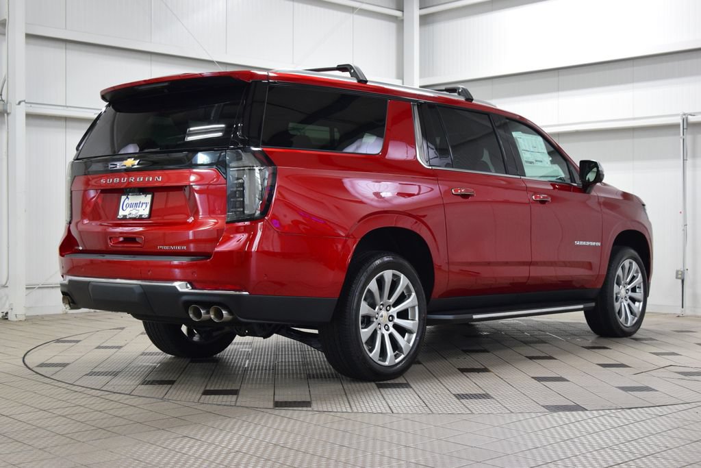 New 2026 Chevrolet Suburban Premier AWD/4WD image 8