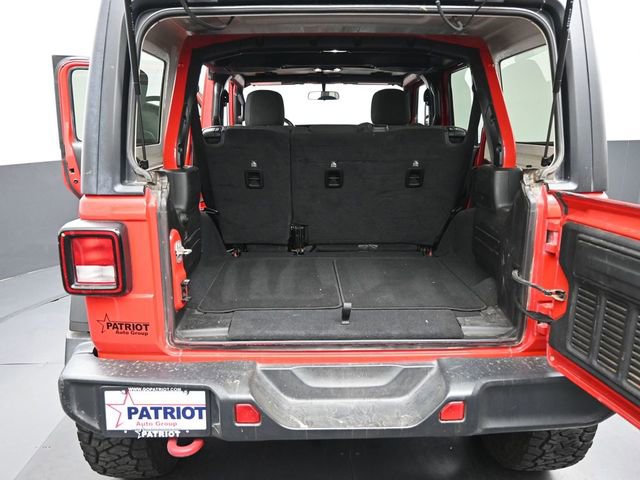 Used 2020 Jeep Wrangler Unlimited Rubicon AWD/4WD image 19