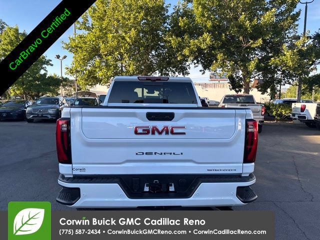 Certified 2026 GMC Sierra 2500 Denali w/ Denali Reserve Package AWD/4WD image 9