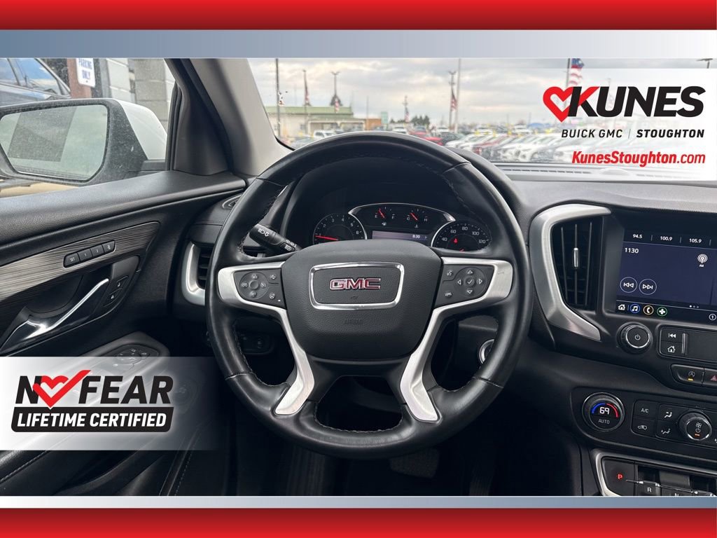 Used 2023 GMC Terrain SLT image 42