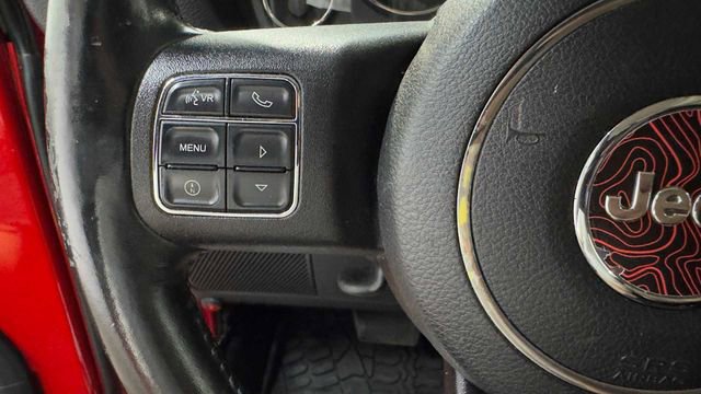 Used 2015 Jeep Wrangler Willys Wheeler image 22
