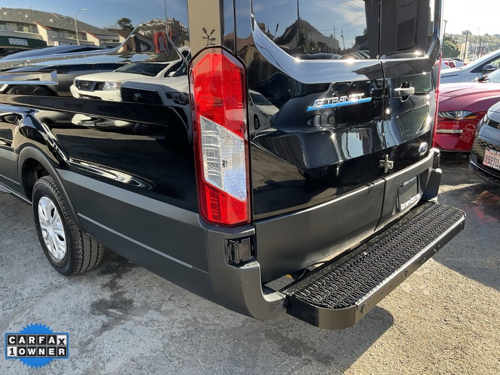 Used 2022 Ford E-Transit 148 High Roof Extended w/ Load Area Protection Package image 64