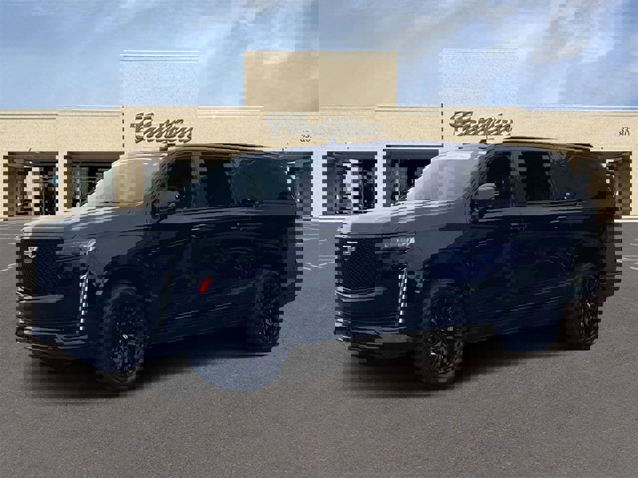 Certified 2024 Cadillac Escalade ESV Sport Platinum w/ LPO, ONYX Package image 34