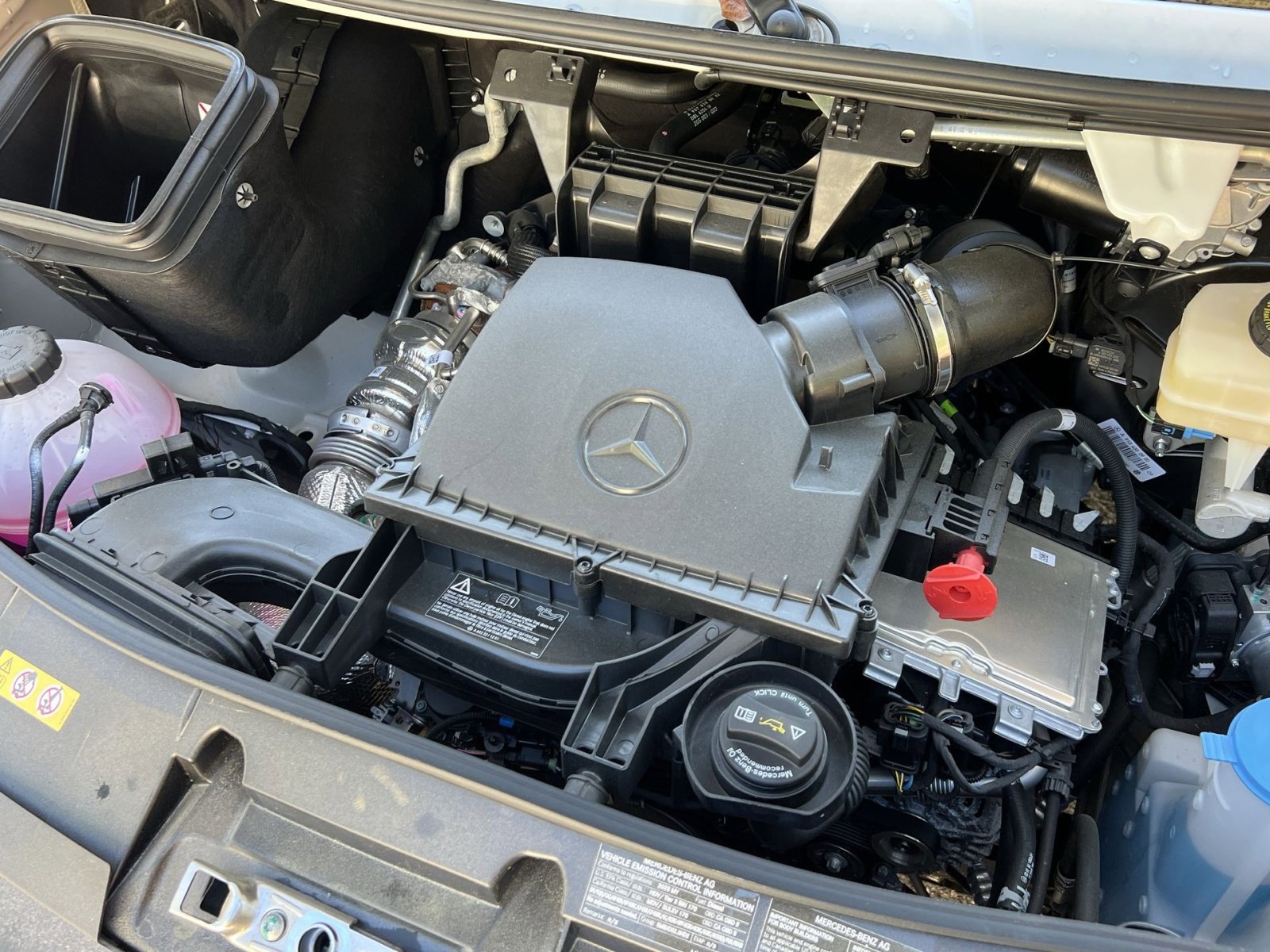 New 2025 Mercedes-Benz Sprinter 2500 image 28