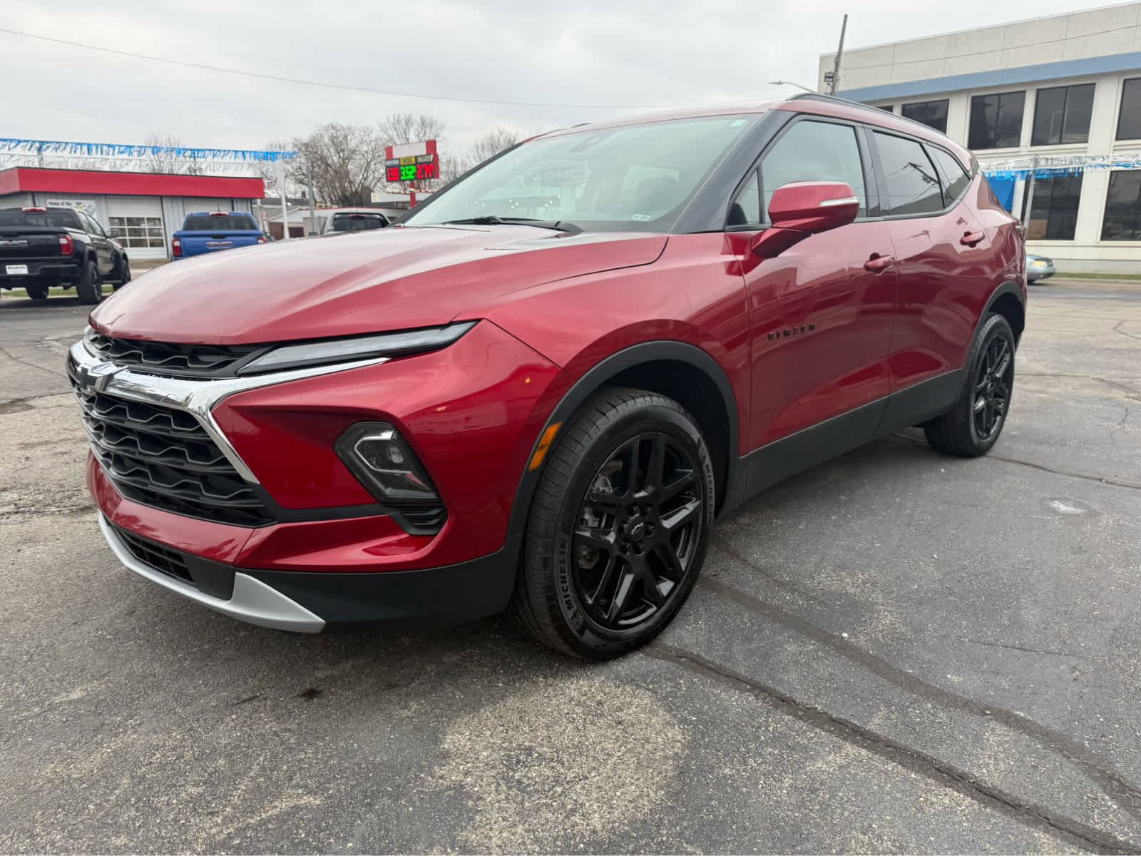 Certified 2023 Chevrolet Blazer LT w/ LPO, Floor Liner Package FWD image 2