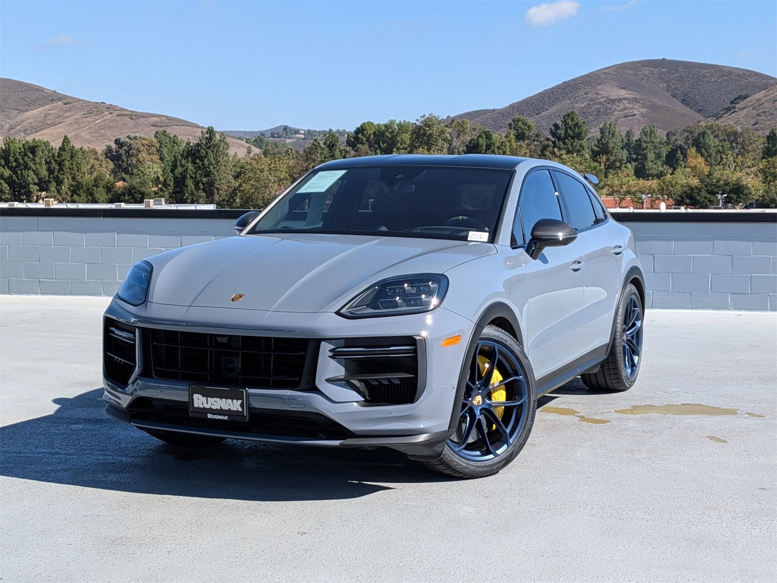 Certified 2024 Porsche Cayenne Turbo GT image 1