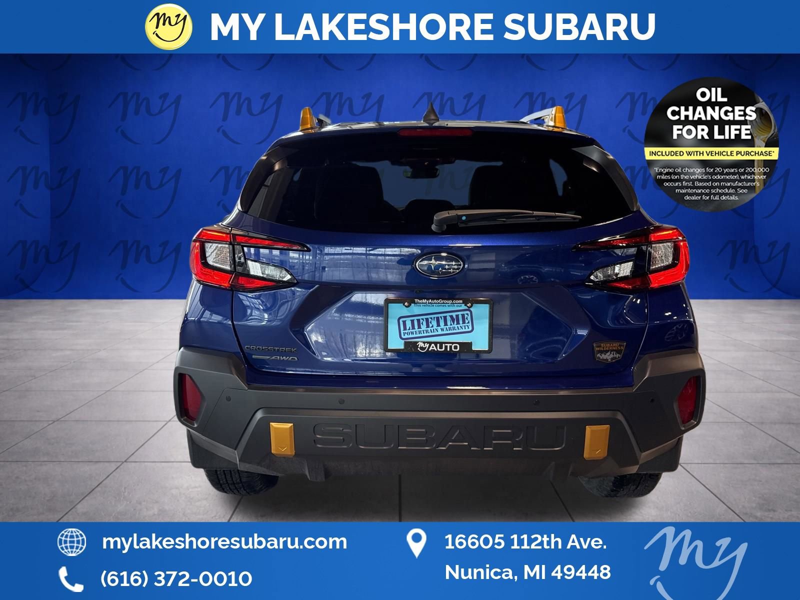 New 2026 Subaru Crosstrek 2.5i Wilderness image 6
