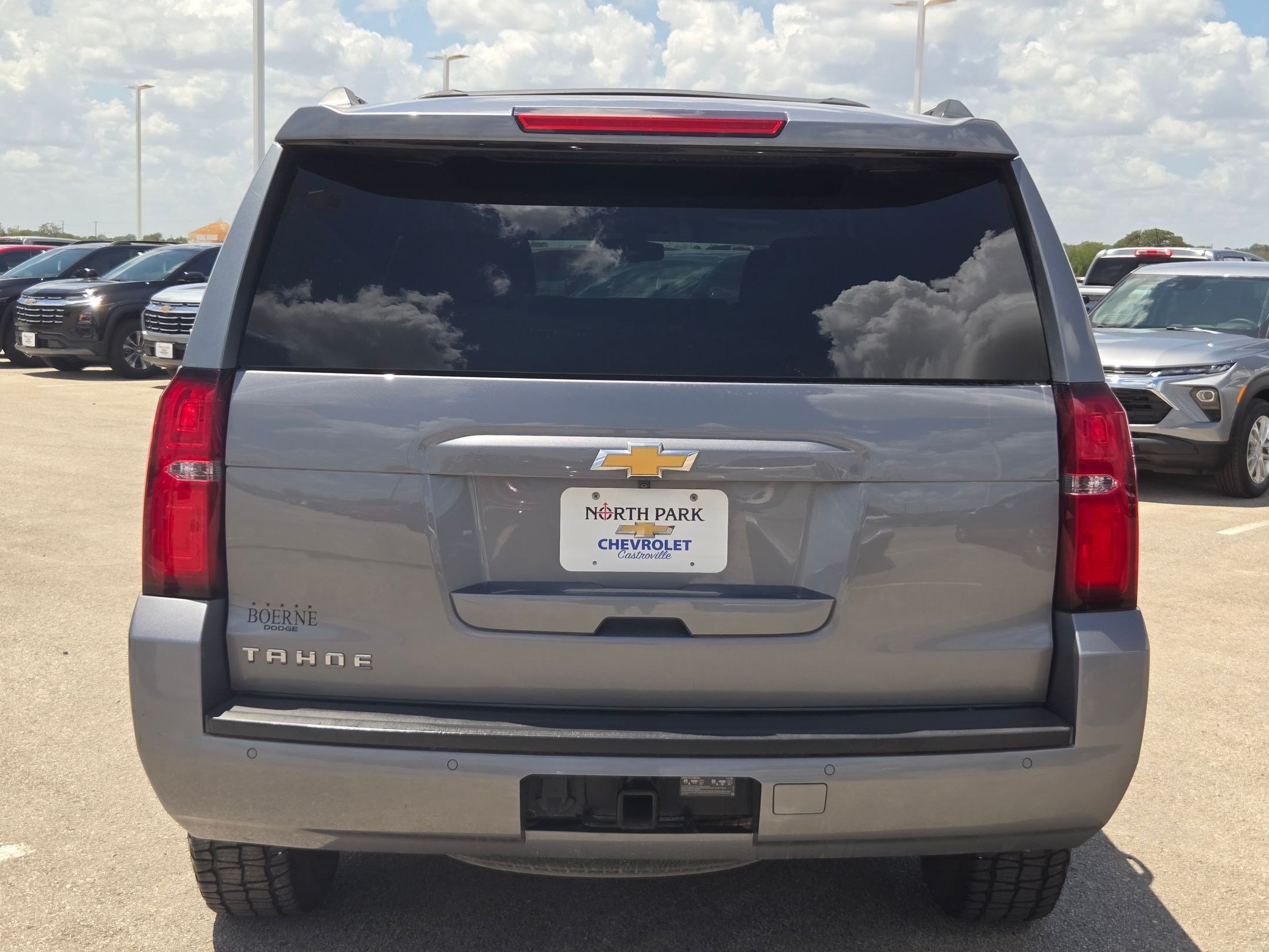 Certified 2020 Chevrolet Tahoe LS RWD image 4