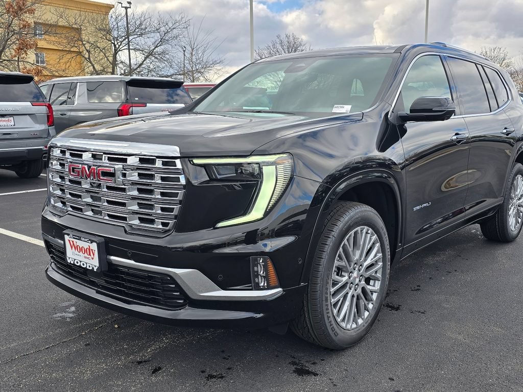 New 2026 GMC Acadia Denali w/ Super Cruise Package AWD/4WD image 11