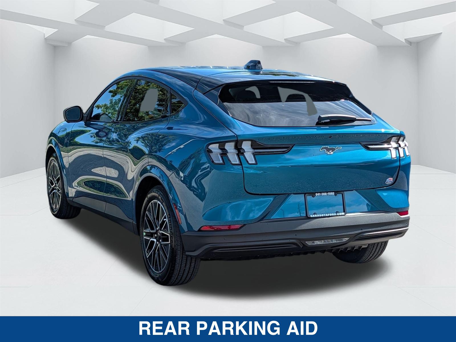 New 2026 Ford Mustang Mach-E Premium w/ Technology Package RWD image 8